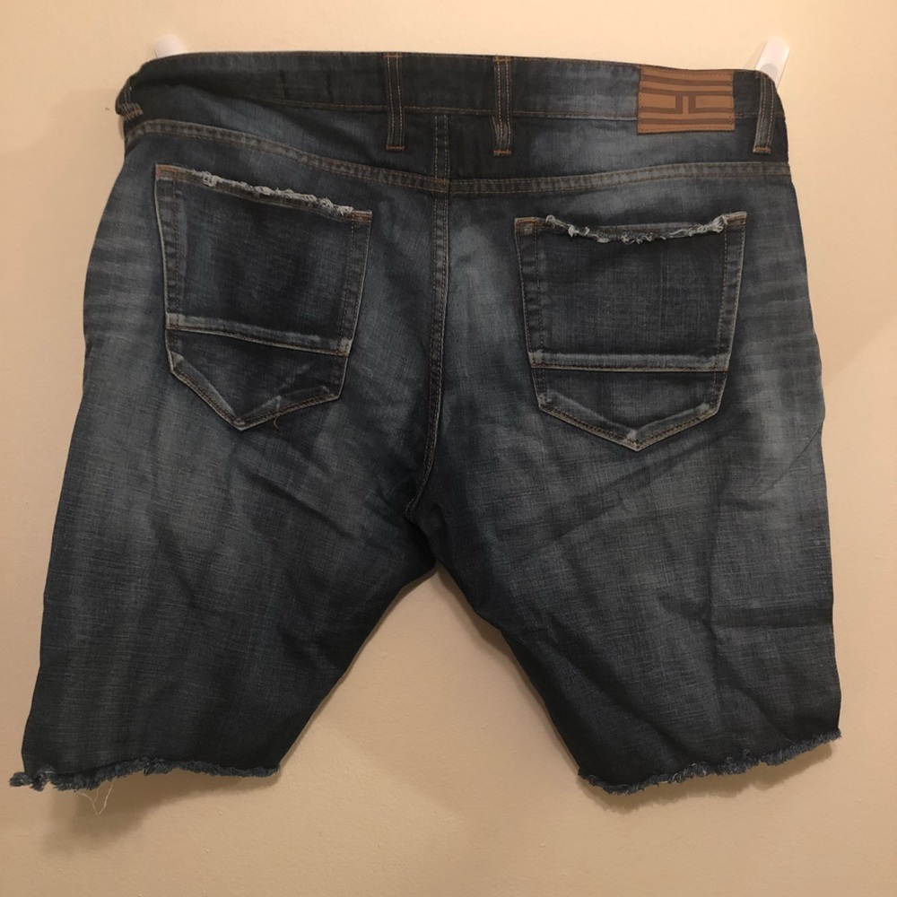 Denim Shorts - Picture 2 of 2